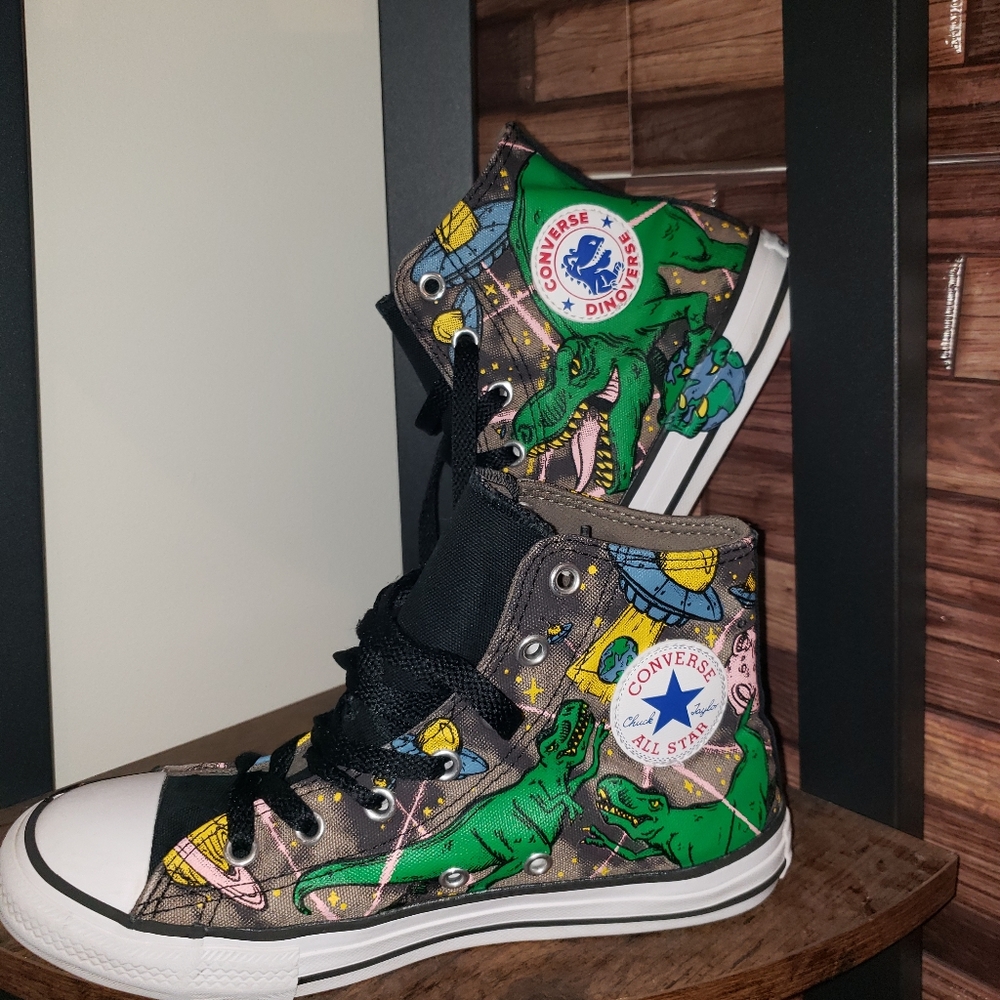 Dinosaur Converse